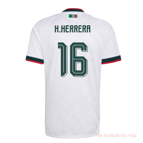 2026-2027 Mexico Authentic Away Shirt (H.Herrera 16)