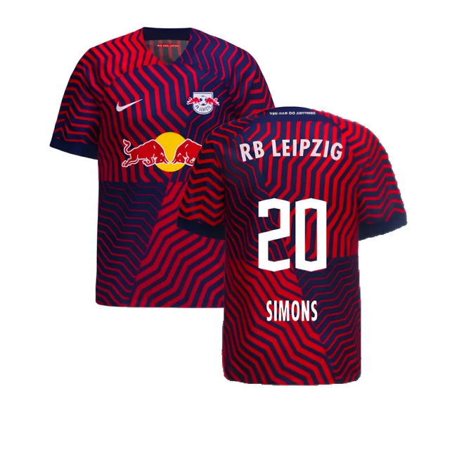Red Bull Leipzig Pro Away Jersey 2023-2024