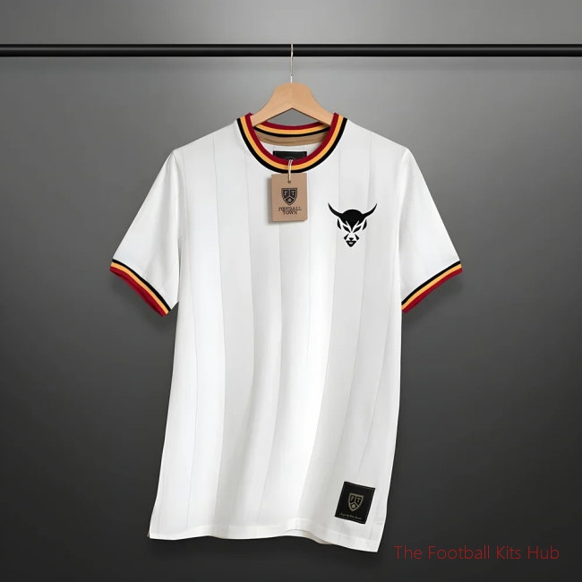 Vintage Belgium Le Diable Away Soccer Jersey
