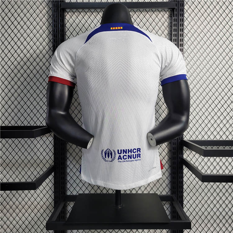 Barcelona FC 2324 Away Shirt Authentic Version - Official Replica