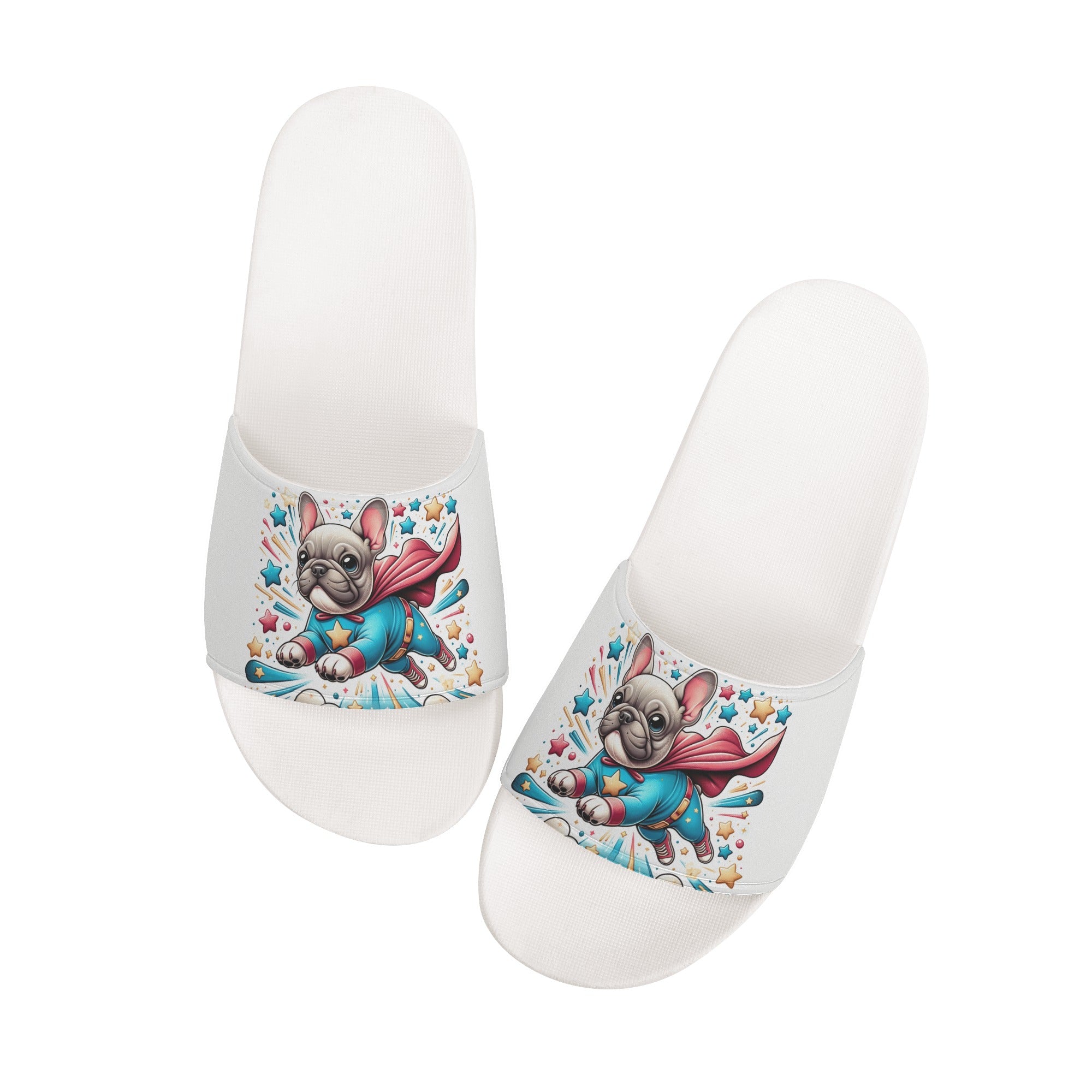 French Bulldog Bear Sandals Cute Frenchie Essential