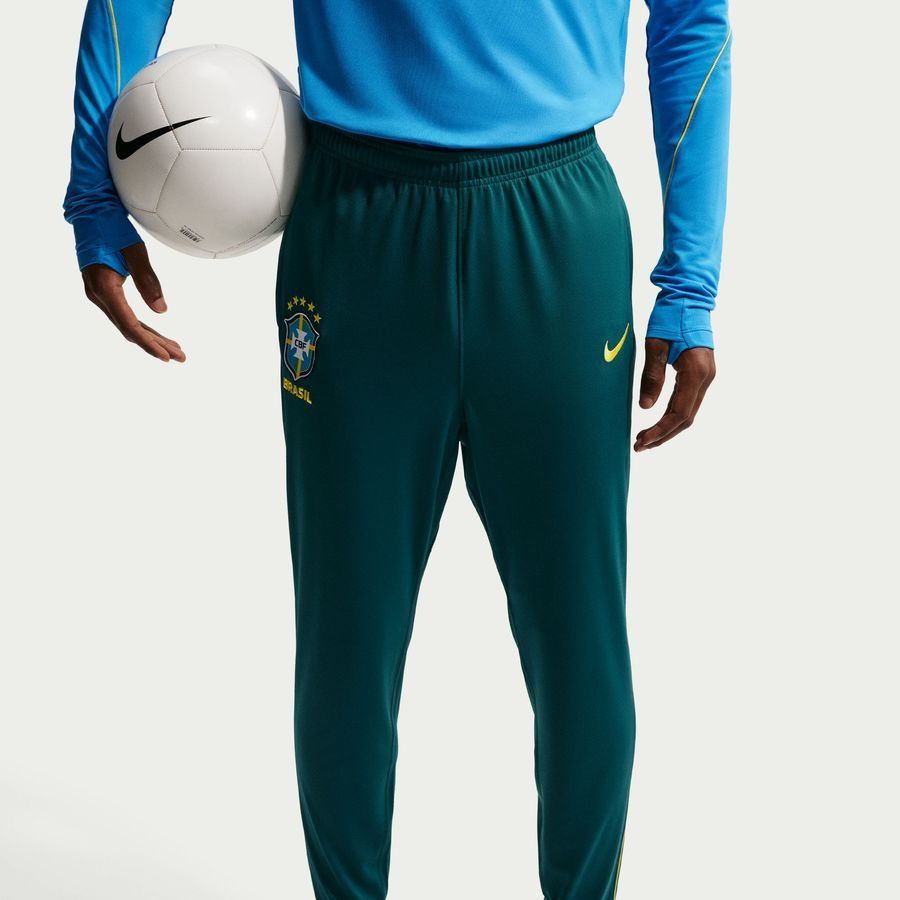 [EFKS] 2026 Brazil Track Pants Dri FIT Academy Pro World Cup Geode Teal/Light