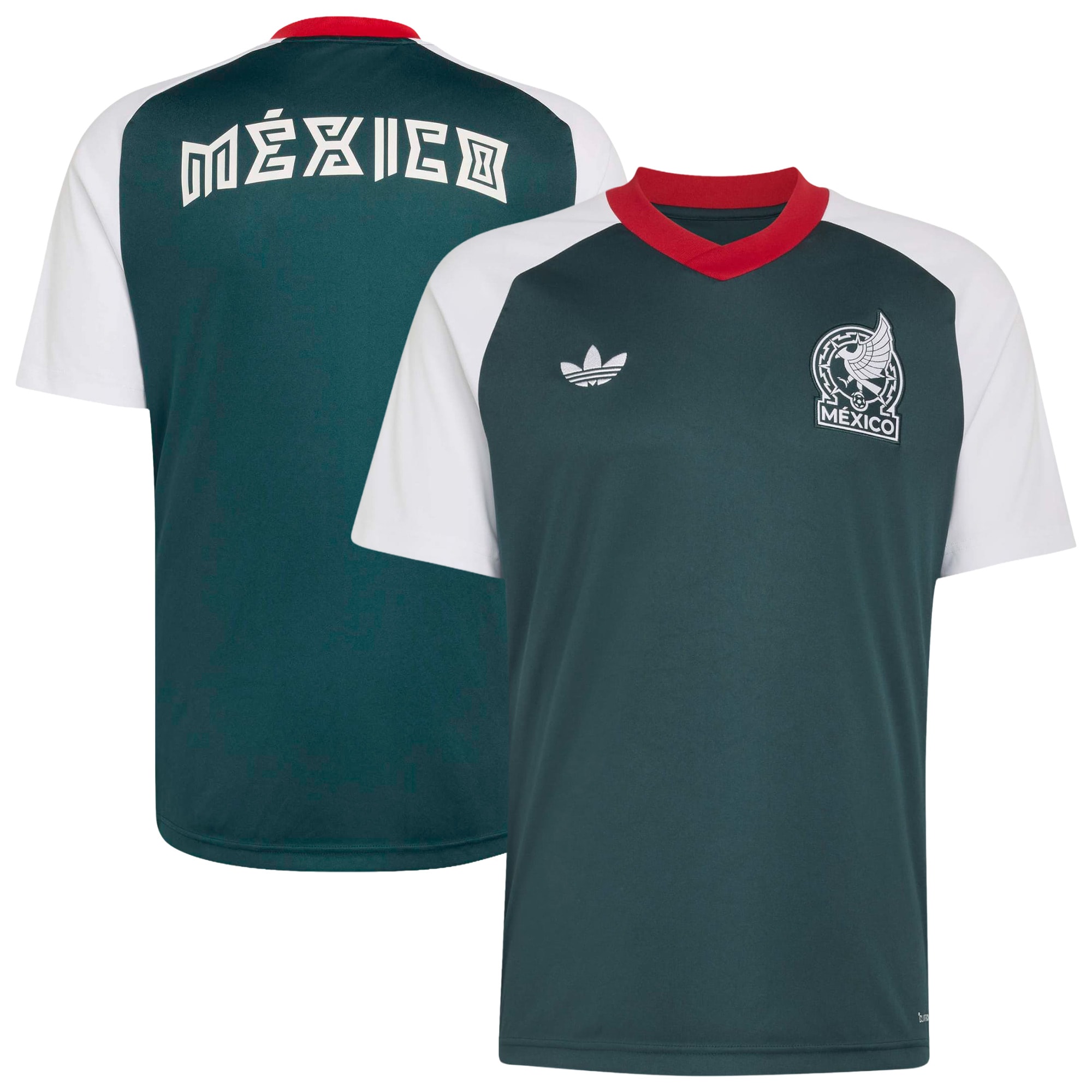 [SPK] Mexico National Team adidas 2026 Pre-Match Top - Green