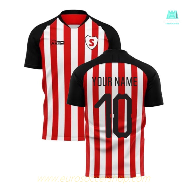 2025-2026 Sunderland Home Concept Football Shirt (Your Name)