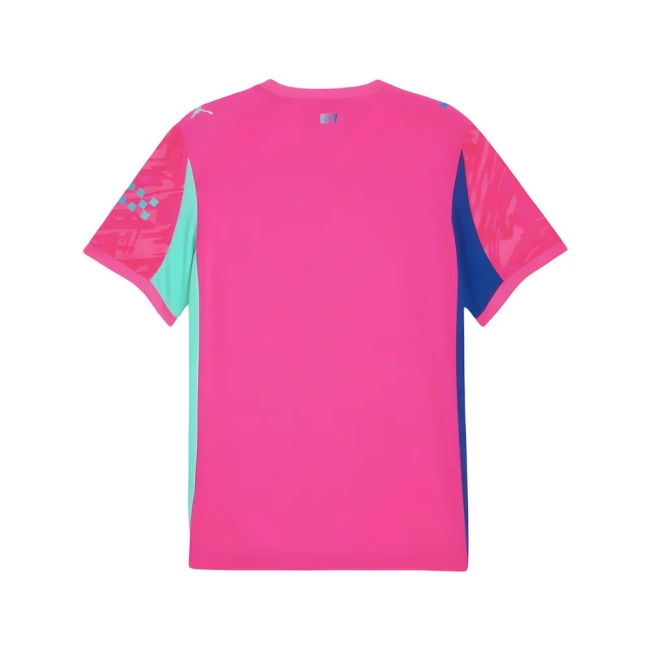 Man City Soccer Jerseys Performance Home Jersey 2025-2026 #63