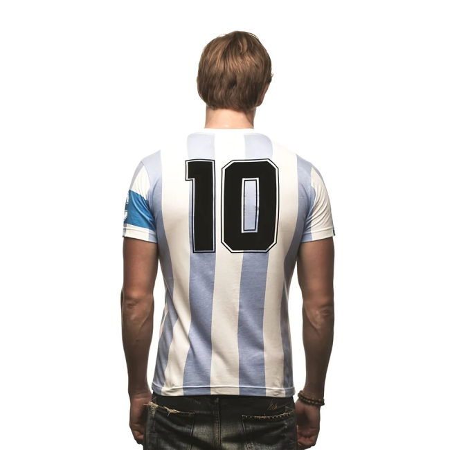 Official Licensed Argentina Home Supporter Shirt for Adults