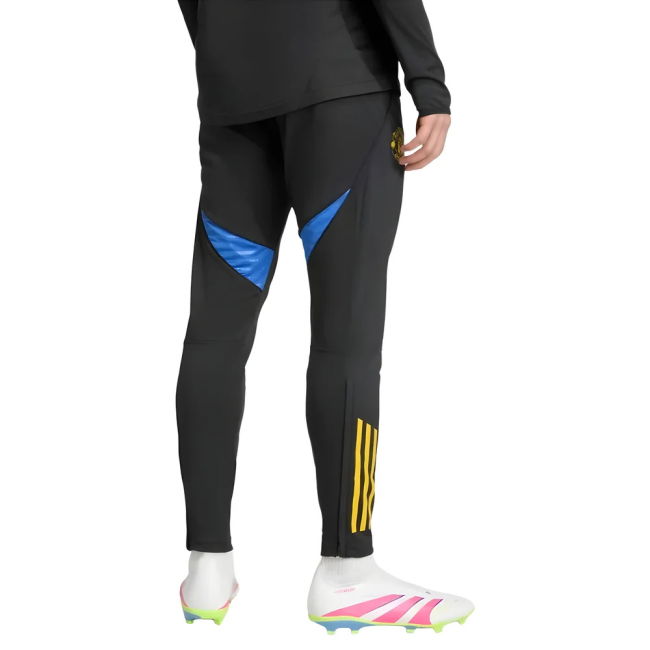 2025-2026 Man Utd EU Training Pants (Black)