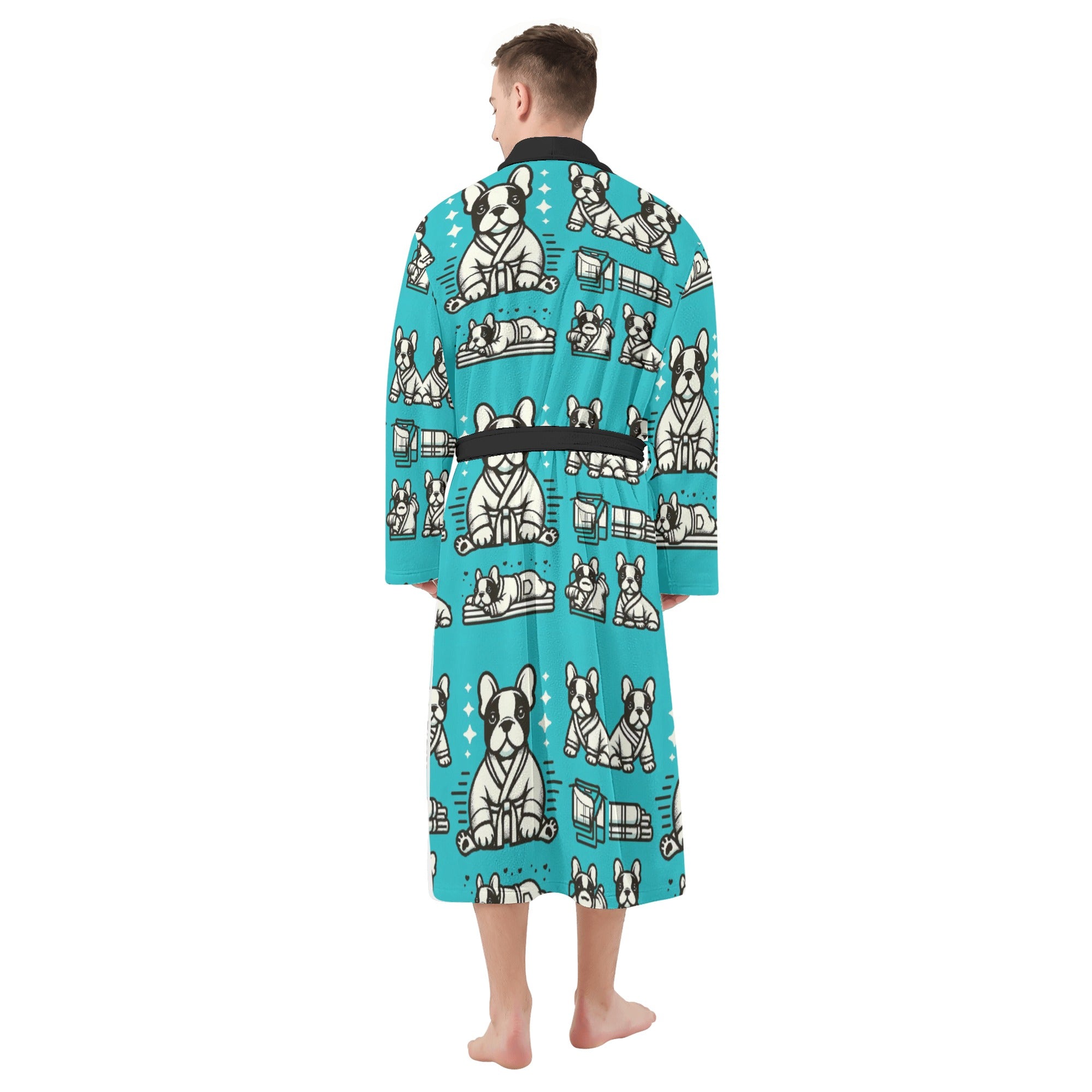 Joey - Comfortable Men Bathrobe Dog Supplies | Vet-recommended