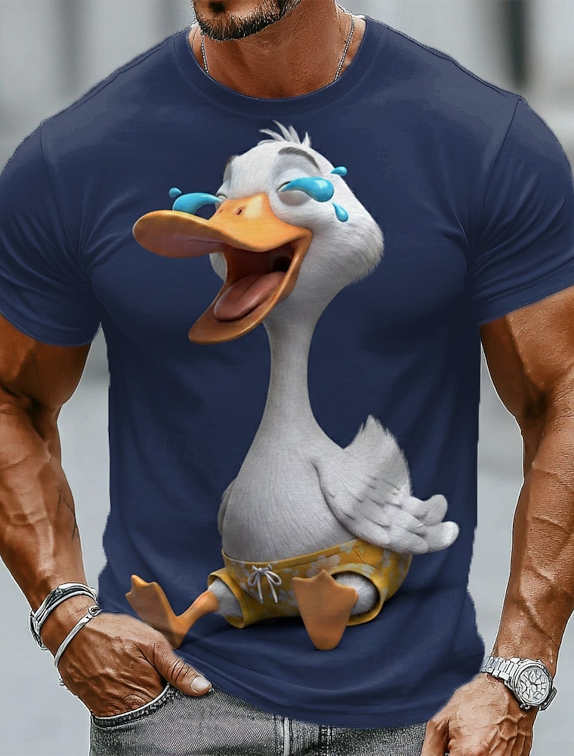 Men's Animal Dog T Shirt Short Sleeve T shirt 3D Print Crew Neck Shirt Funny Casual Daily Street Green Summer Spring Clothing Apparel S M L XL 2XL 3XL