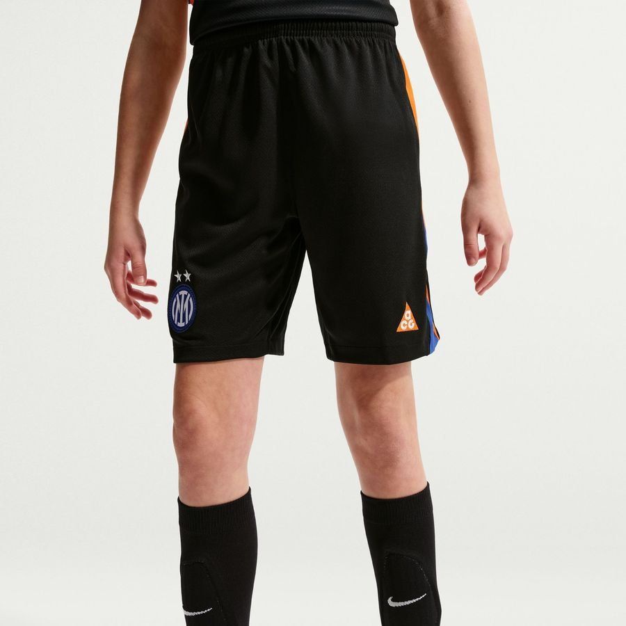 [EFKS] Inter ACG Shorts Fourth Kids Kit X 2025/26