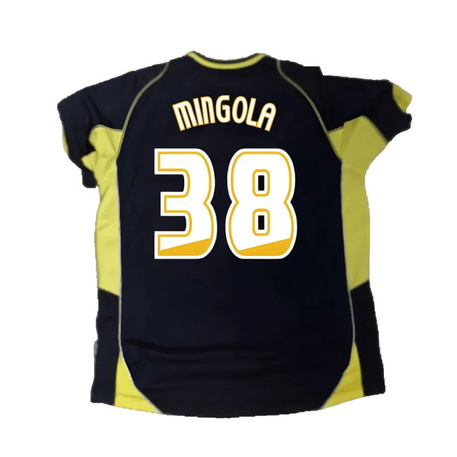 Faithful Football Away Shirt Excellent M Mingola #38 Ultra Comfort...