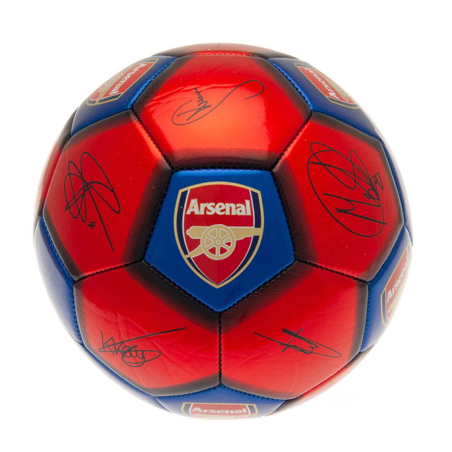 Arsenal FC Sig 26 Skill Ball (Collector's Item)