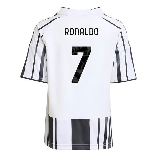 2025-2026 Juventus Home Mini Kit (Ronaldo 7)
