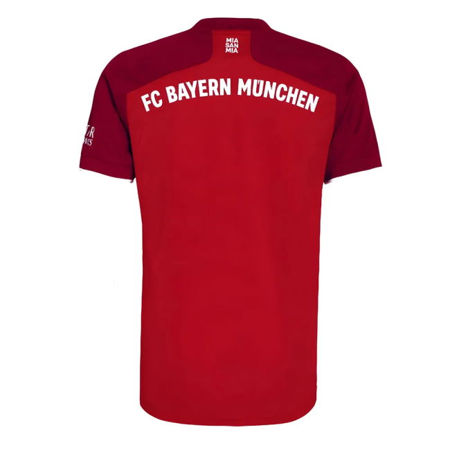 2021-2022 Home Shirt by Bayern Munich