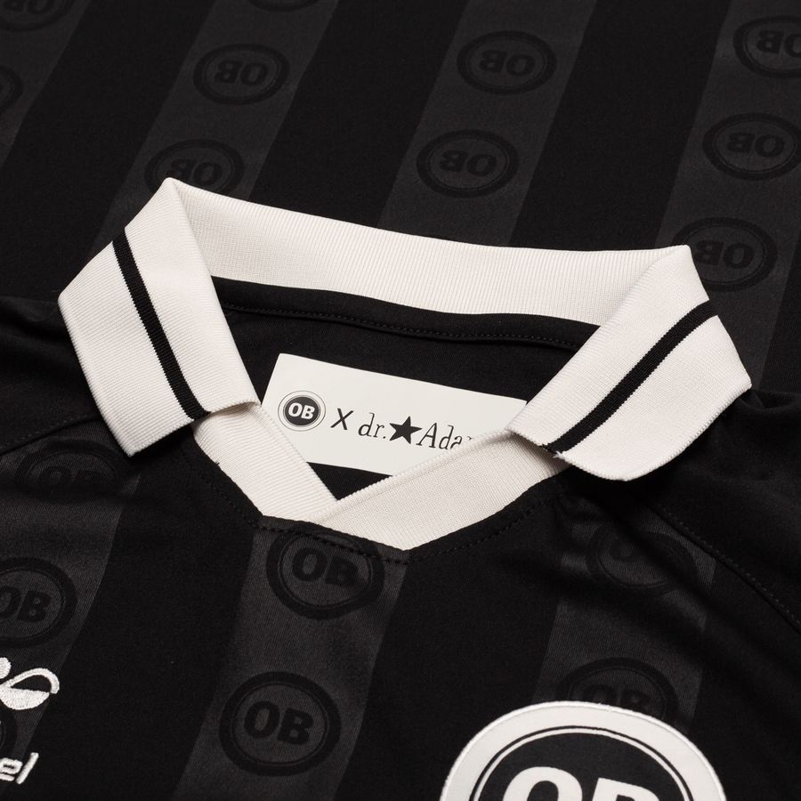 Odense Boldklub Training T Shirt Pre Match Jet Black