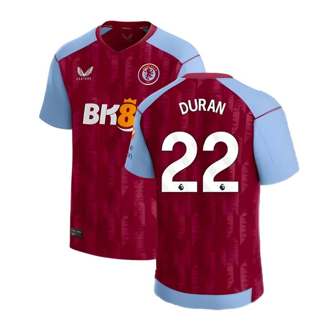 Aston Villa (villa) Official 2023-2024 Home Soccer Jersey