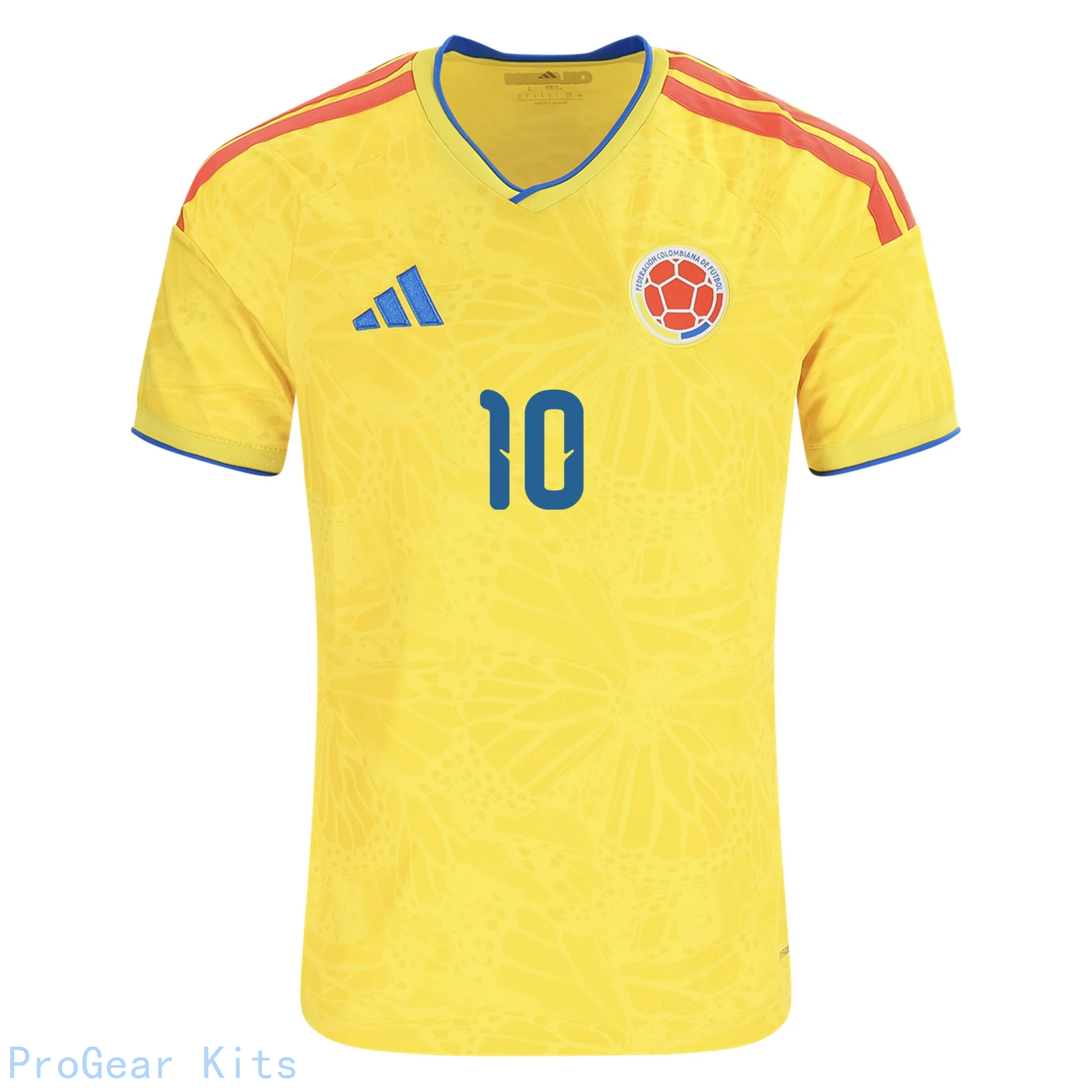 [SPK] 2026 Colombia James Rodriguez #10 Home Uniform