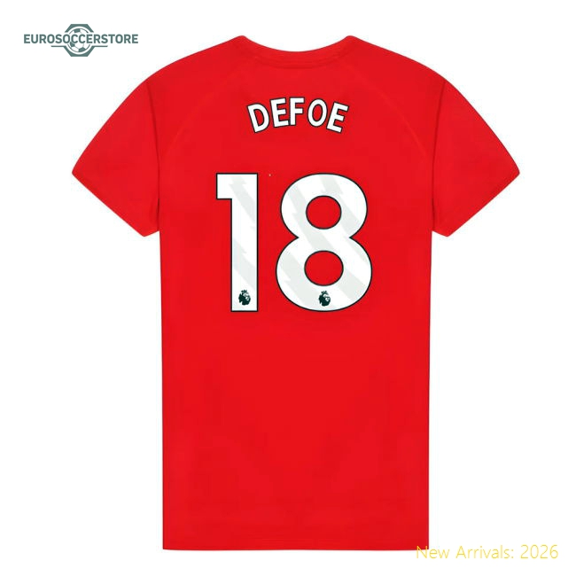 Sunderland Poly T-Shirt (Red) - Kids (Defoe 18)