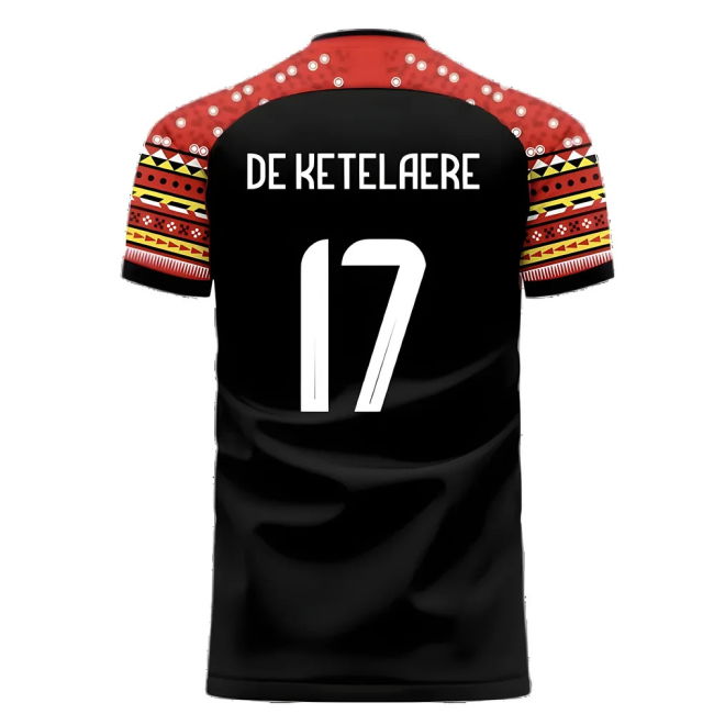 Belgium First Team Top Tier Away Pro Level Shirt