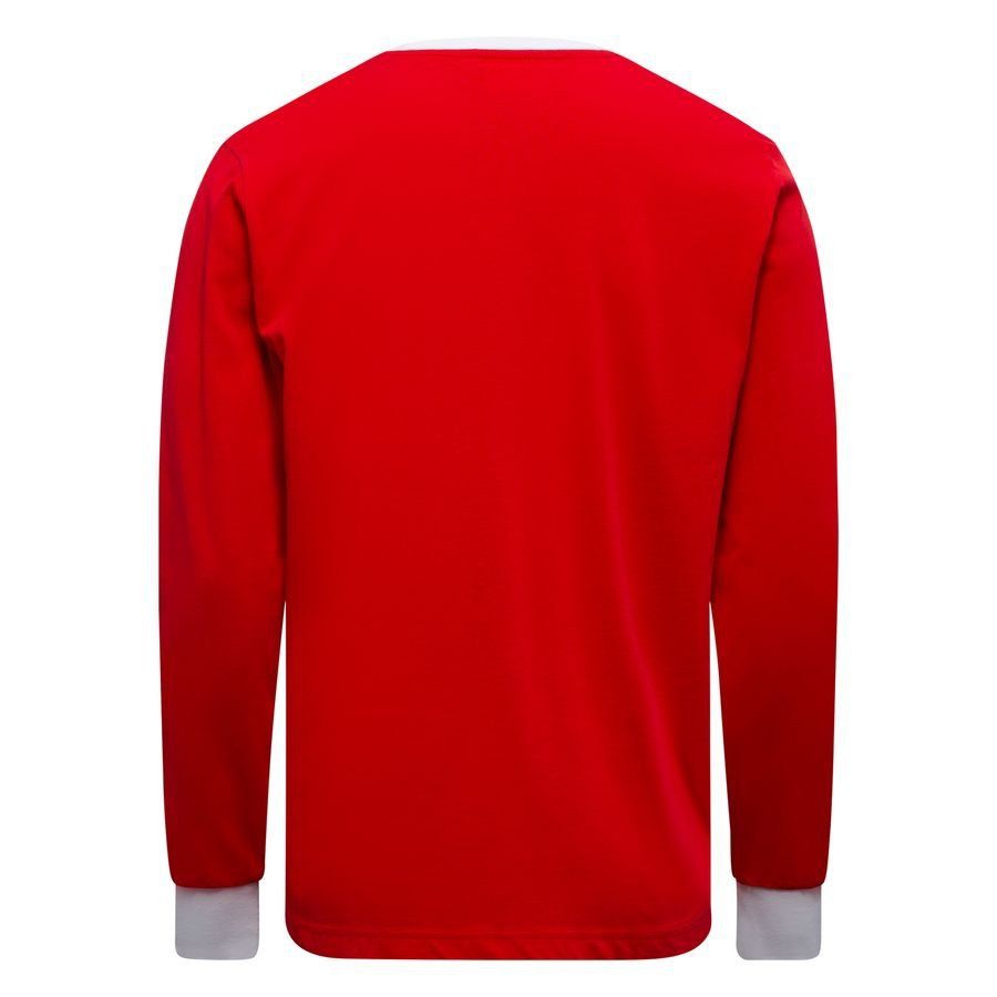 [EFKS] SK Brann Long Sleeves Red/White Retro Kit T