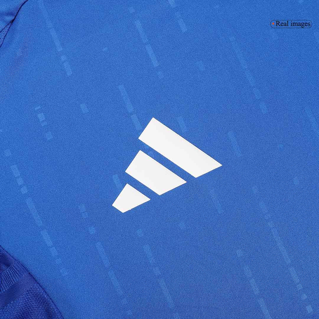 Player Version CHIESA #14 Italy Home Soccer Jersey Euro 2024Authentic