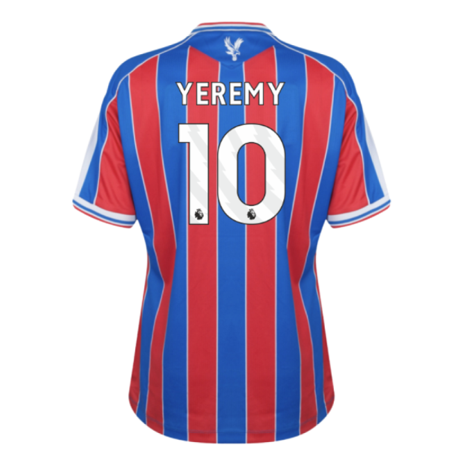 Official Licensed Dedicated Crystal Palace Yeremy #10 Updated Desig...