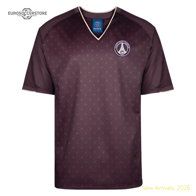 Supreme Psg Away Jersey Flexible Four-way Stretch Comfortable