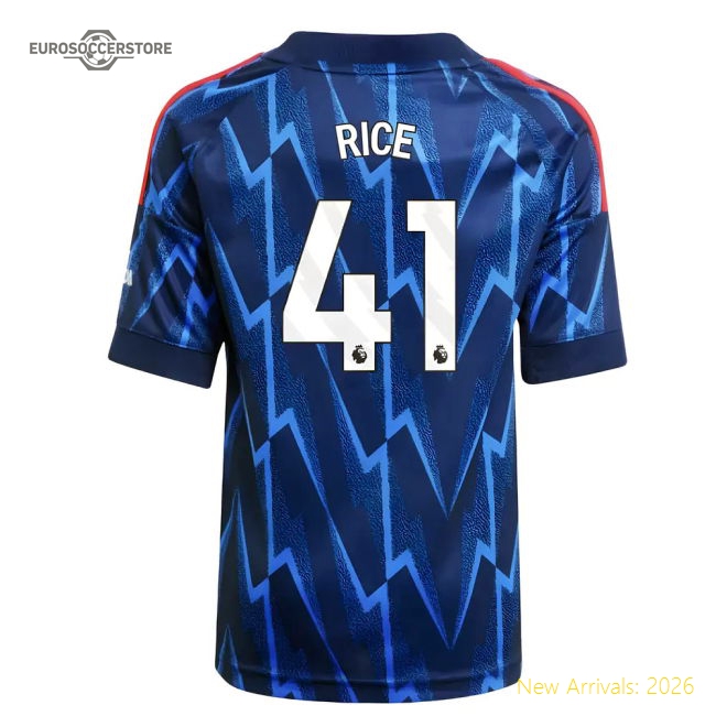 Arsenal 2024-25 Away Fan Version For Adults (Rice Match Day Shirt
