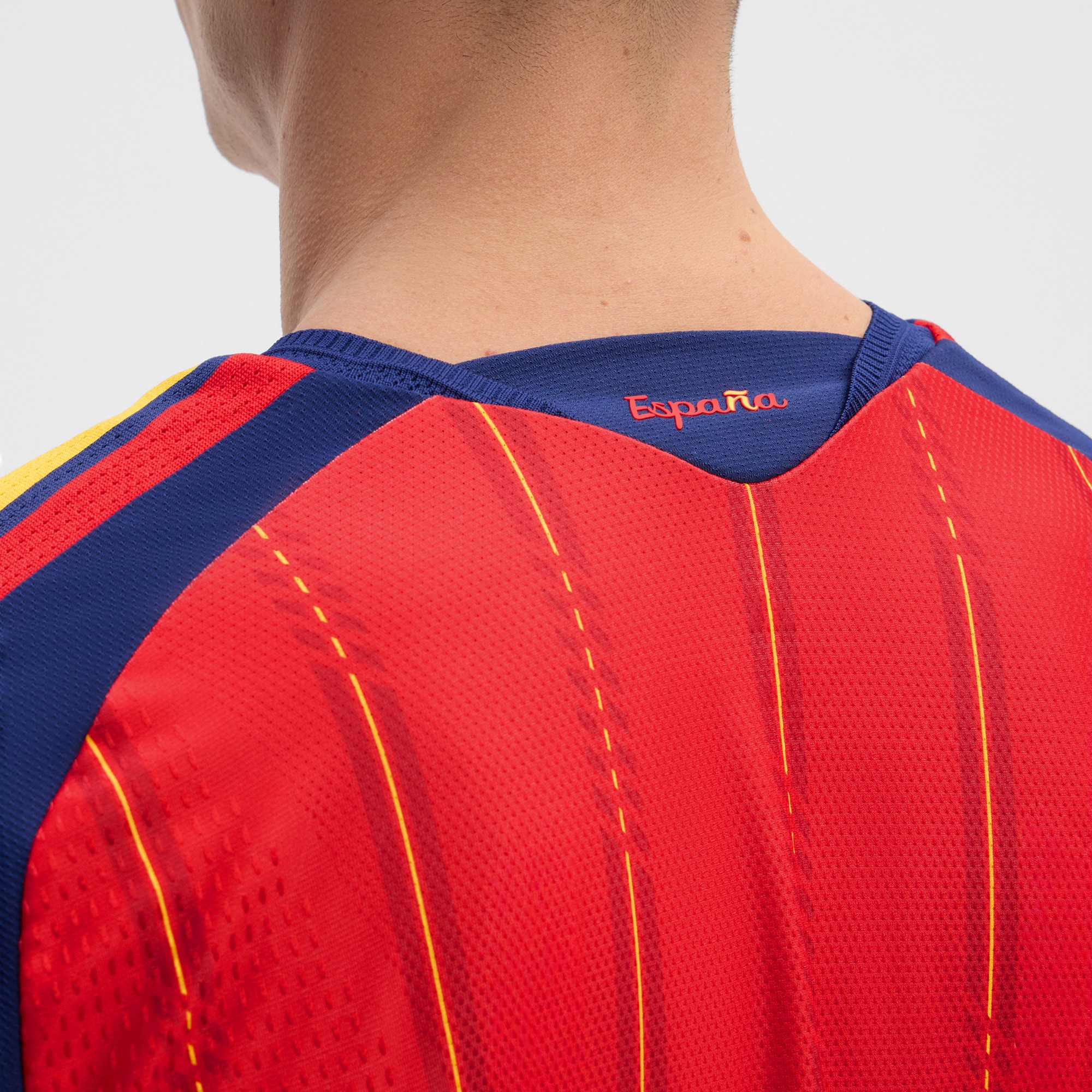[JED] Spain National Team 2026 Home On-Field Authentic Jersey - Red