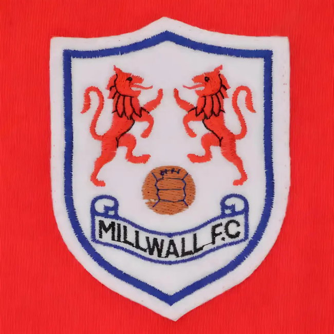 Millwall Retro Away Shirt 1967-1972 edition (Adult