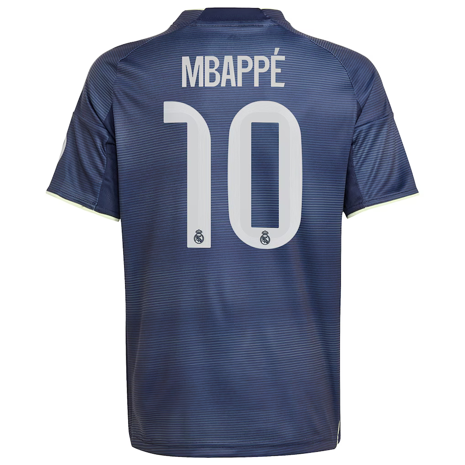 Adidas Real madrid adidas youth real madrid mbappe #10 Away Jersey