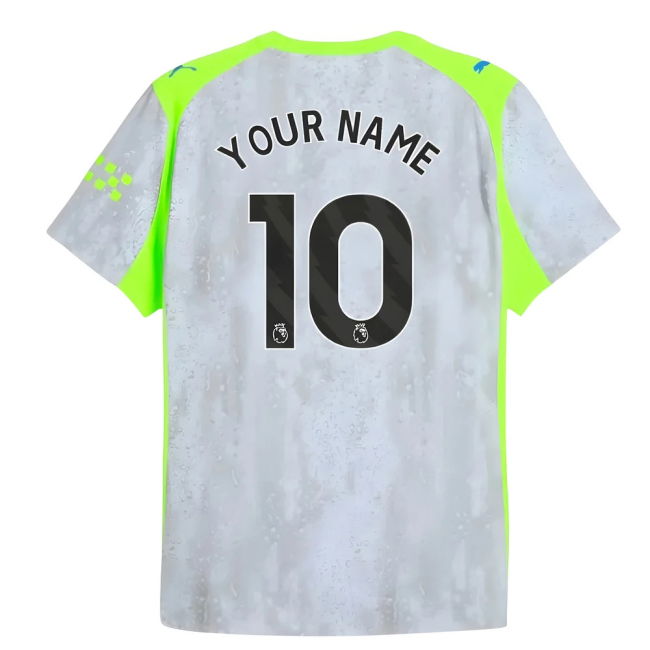 Match-Grade Authentic Jersey 2025-2026 Third Fashionable Your Nam#749