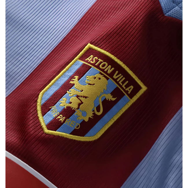 2000 Aston Villa modern Home Football Shirt | high quality