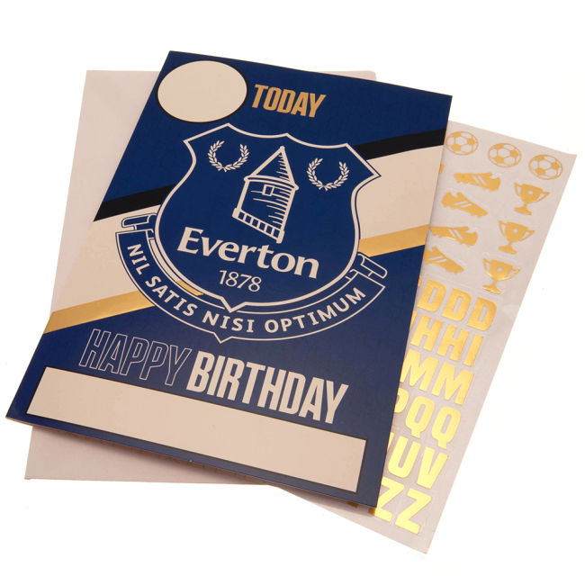 Authentic 2025-2026 Everton English Football Home Shirt