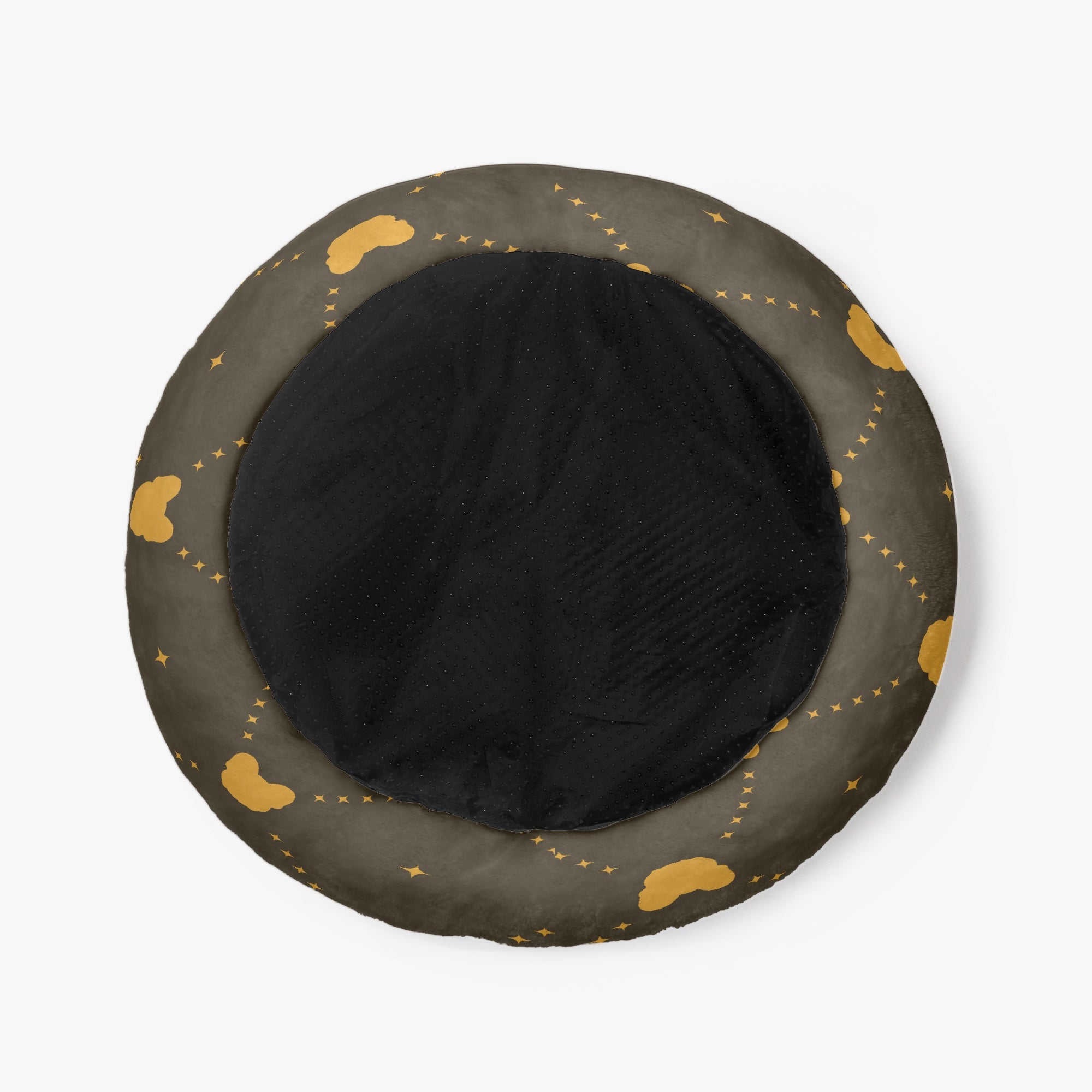 Weather-Resistant Peanut - Cloud-comfort Frenchie Bed | Anti-anxiety ...