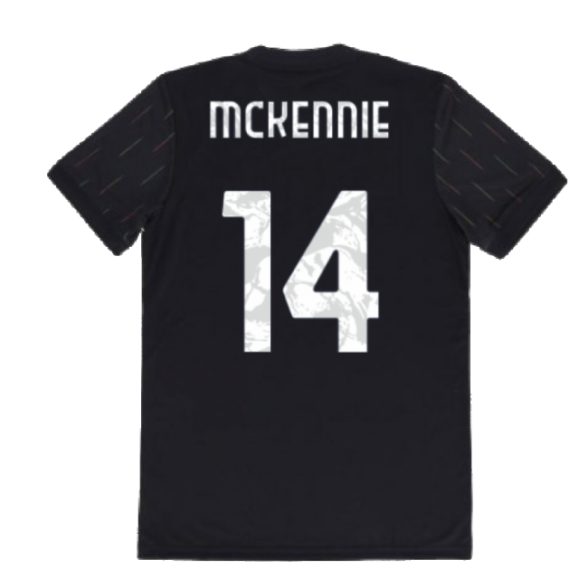 Juve 2021-2022 Away Soccer Jersey (McKENNIE 14) | Lightweight