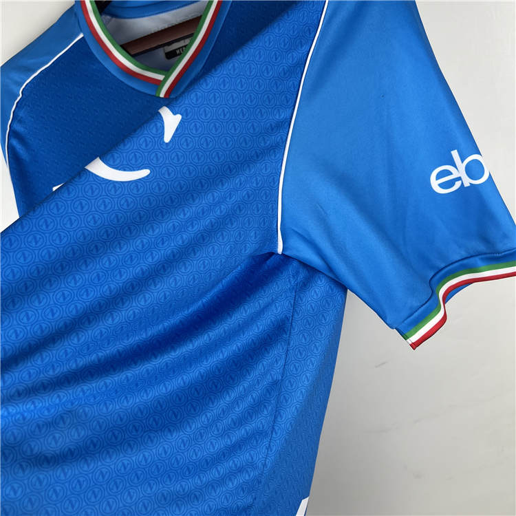 Licensed Elite Premium Elite Series Napoli 2324 Home Shirt