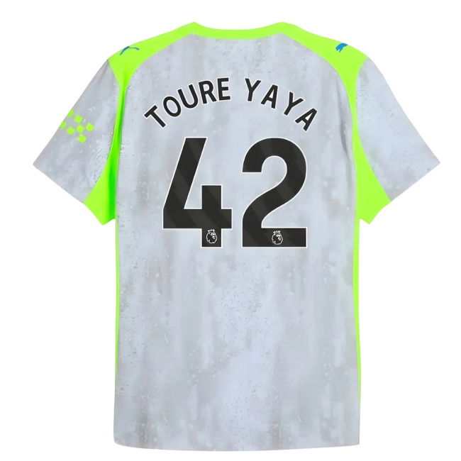 Top Grade 2025-2026 Man City Third With Modern Design - Long Lasting