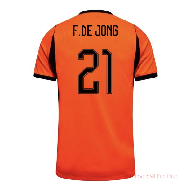 2026-2027 Netherlands Home Shirt (F.De Jong 21)