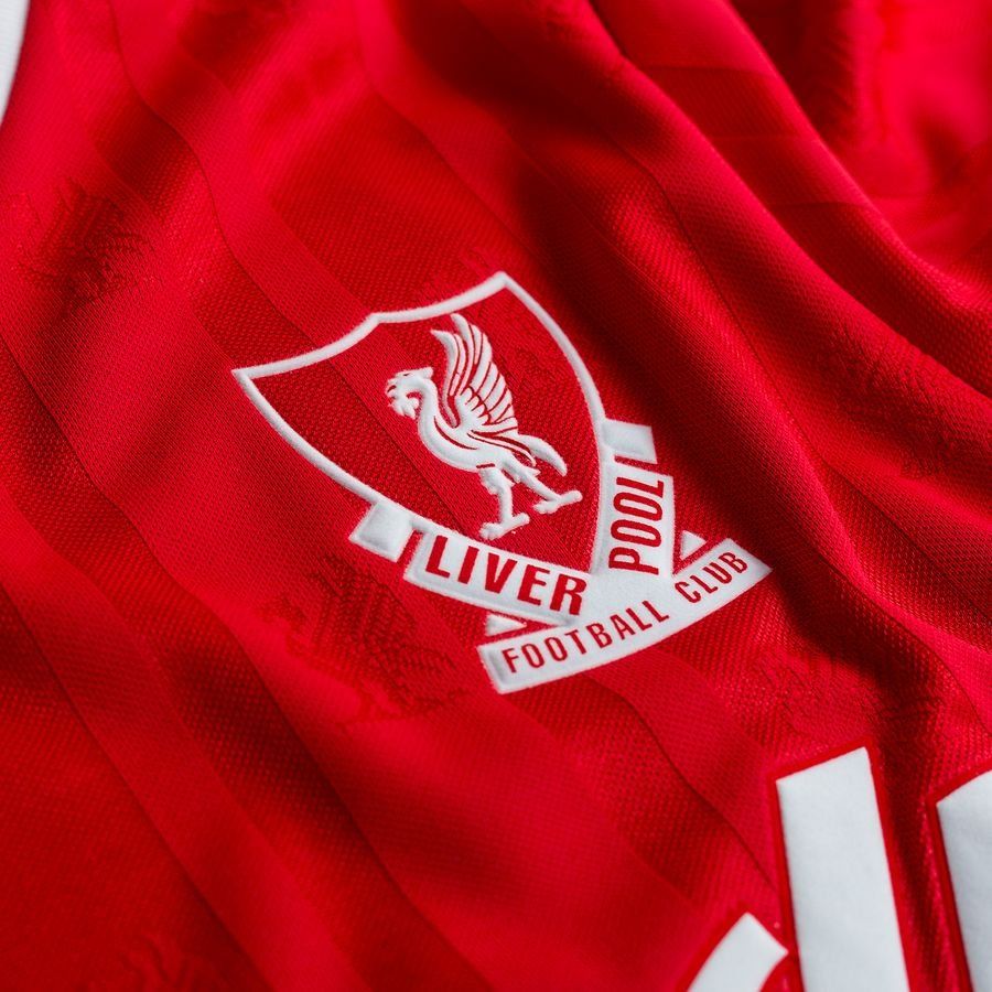 Liverpool Home Shirt 1988/89 For Algeria Football Fans