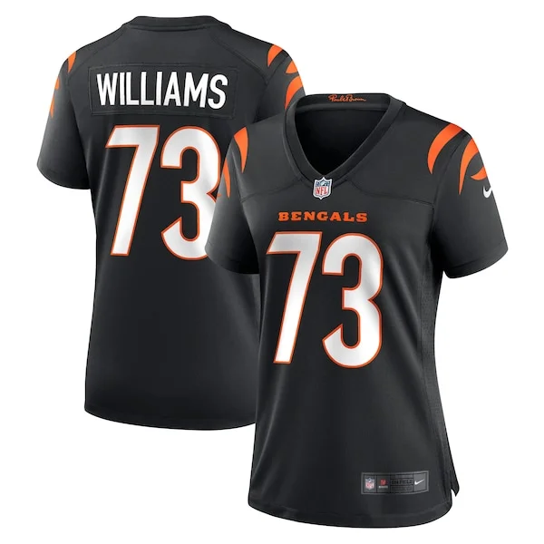 None Jonah Williams Game Jersey - Black | NFL Player Jersey | NFL Foot