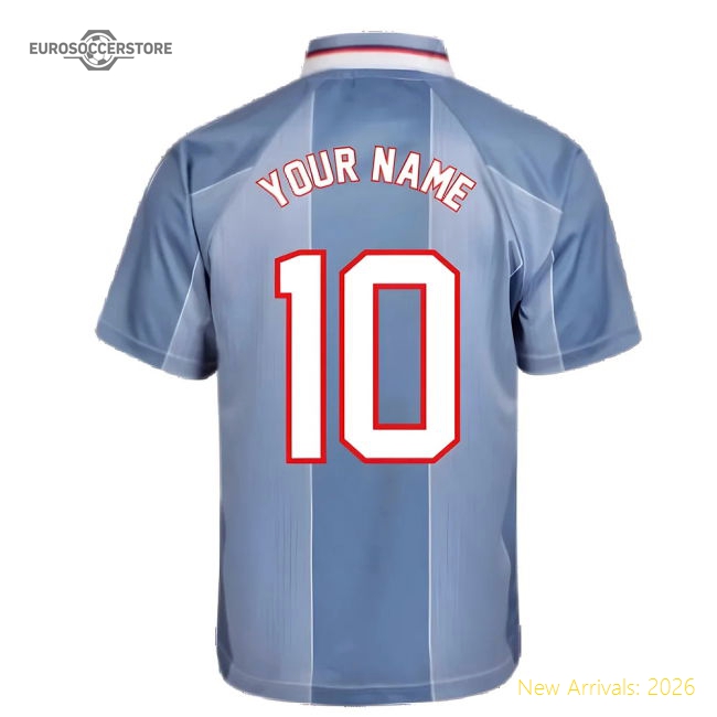 England 2024-2025 Away Jersey - Official Quick-dry Fashion-forward