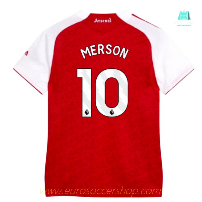 2025-2026 Arsenal Authentic Home Shirt (Womens) (Merson 10)