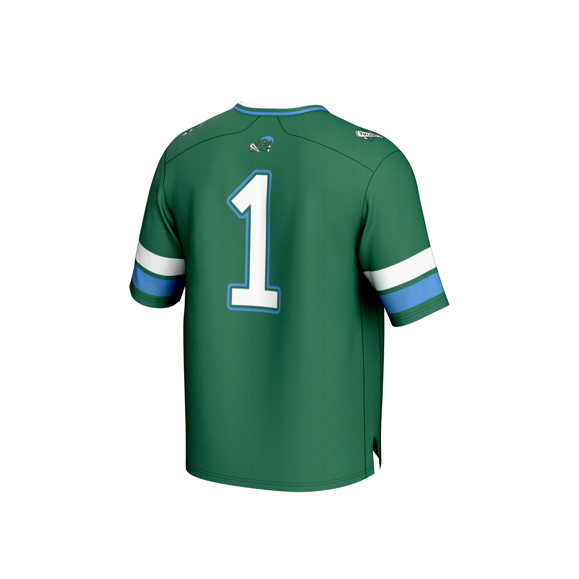 #1 Tulane Green Wave GameDay Greats Unisex Collegiate Football Fashion Jersey - Green