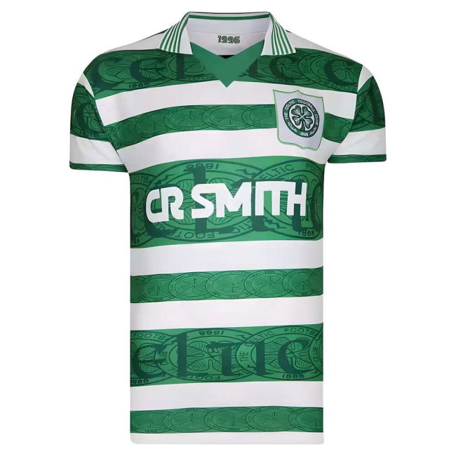 Celtic Fc Away Uniform Celtic 199 #6 Retro Collection Great Price (v4)