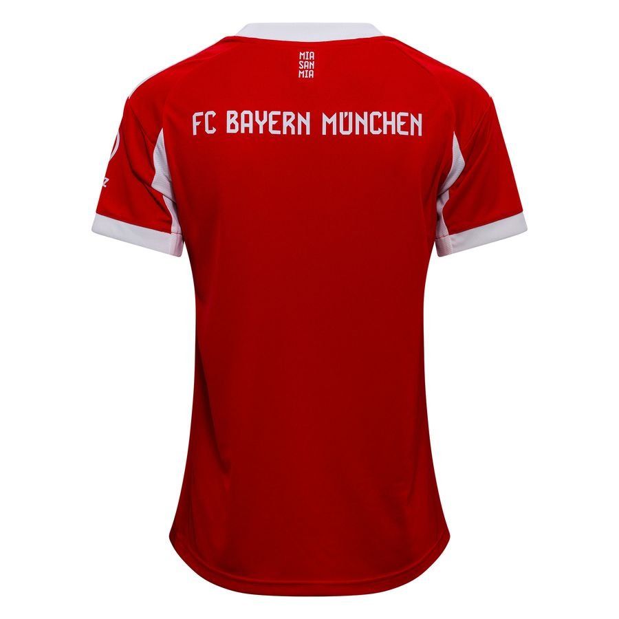 Bayern München Home Shirt 2025/26 Women Supporter Version