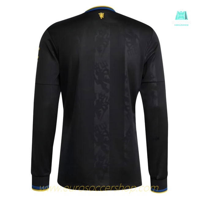 2025-2026 Man Utd Long Sleeve Third Shirt