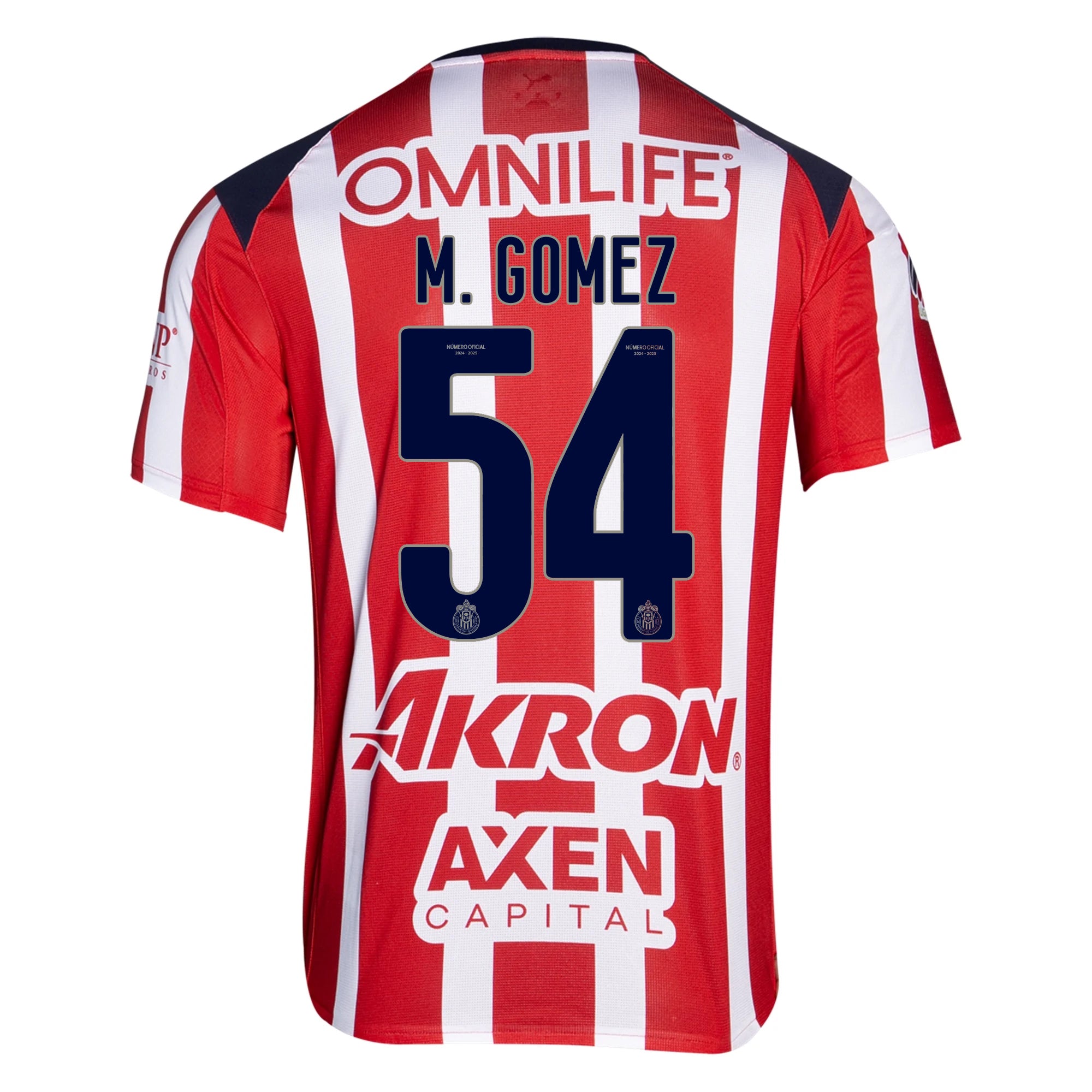 Chivas de Guadalajara Guadalajara 2025-2026 UCL Home Jersey – Authentic Shirt