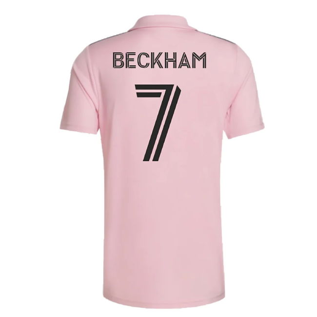 2022-2023 Mls Team Mls Luxury Beckham Jersey Performance Fabric