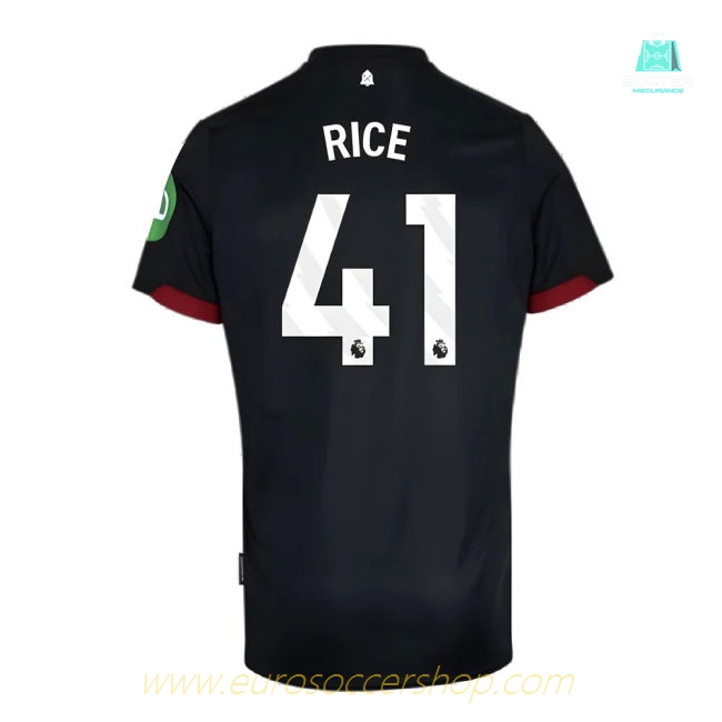 2024-2025 West Ham Away Shirt (Rice 41)